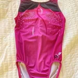Gymnastics leotard